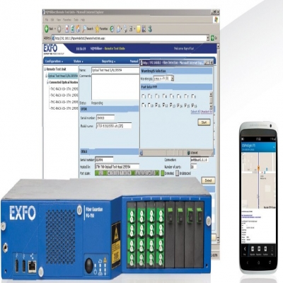 EXFO-FG-750 Fiber Guardian系列 
基于OTDR的遠程光纖測試系統