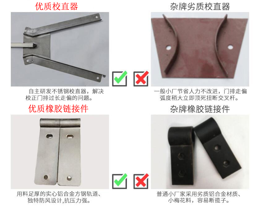 崇左伸縮門